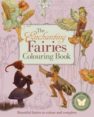 The Enchanting Fairies Colouring Book (Paperback)