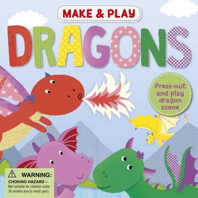 Make & Play Dragons (Paperback)