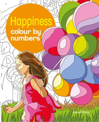 Happiness Colour by Numbers (Paperback)