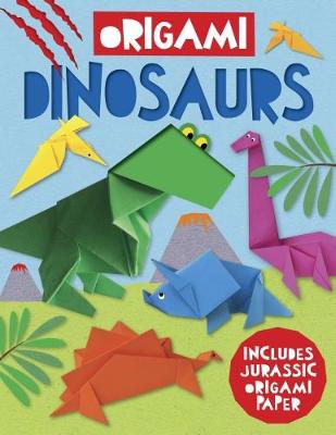 Dinosaur Origami (Paperback)