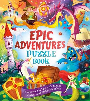 Epic Adventures Puzzle Book (Paperback)