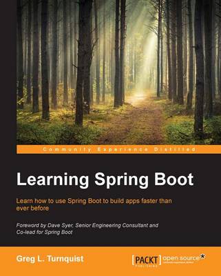 Learning Spring Boot (Paperback)