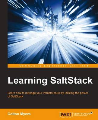 Learning SaltStack (Paperback)