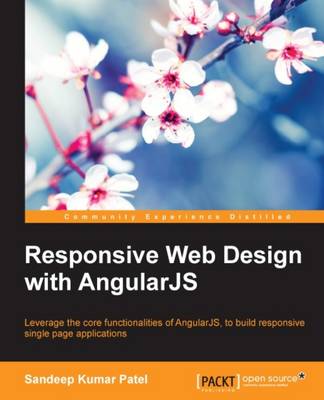 Responsive Web Design with AngularJS (Paperback)