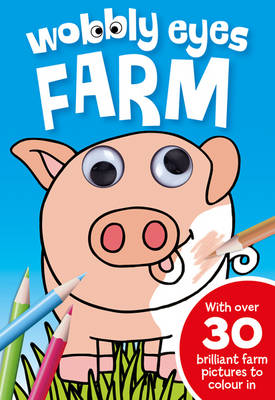 Busy Farm - Sticker & Activity Colour By Numbers (Hardback)