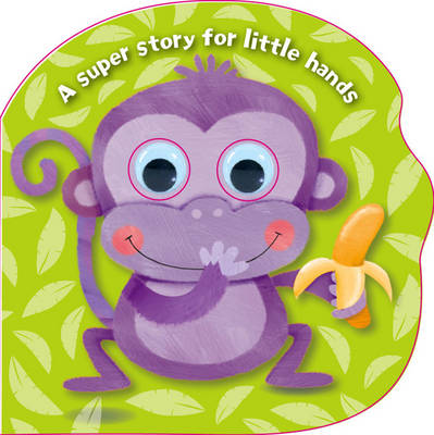 Monkey - Hand Puppet Fun (Board book)