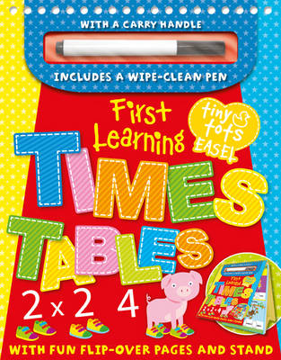 Times Tables - Tiny Tots Easels (Spiral bound)