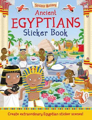 Ancient Egyptians - Sticker History (Paperback)