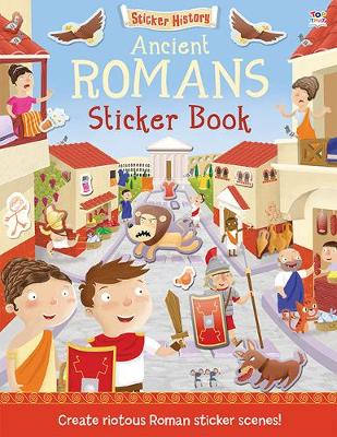 Ancient Romans - Sticker History (Paperback)