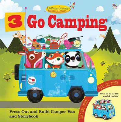 3 Go Camping - Learning Journeys Junior Press Out and Build (Hardback)