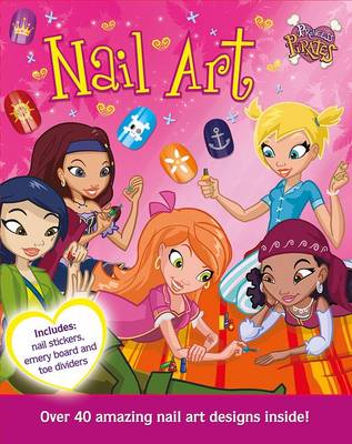 Princess Pirates Nail Art - Princess Pirates Activity (Hardback)