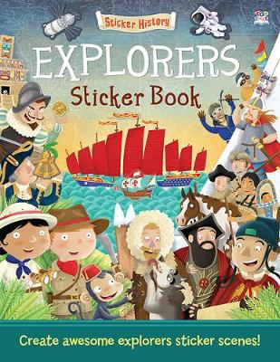Explorers - Sticker History (Paperback)