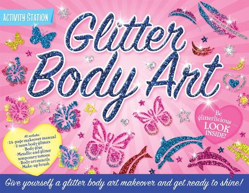 Glitter Body Art - Activity Station Gift Boxes (Paperback)