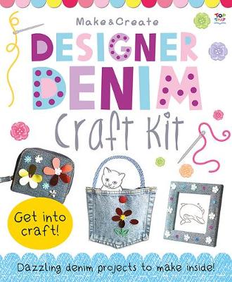 Designer Denim Craft Kit - Make & Create Craft Kits