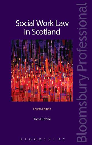 Social Work Law in Scotland (Paperback)
