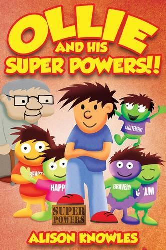Ollie and His Super Powers!! (Hardback)