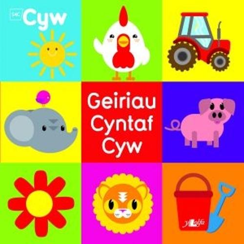 Geiriau Cyntaf Cyw (Paperback)