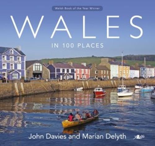 Wales in 100 Places (Paperback)