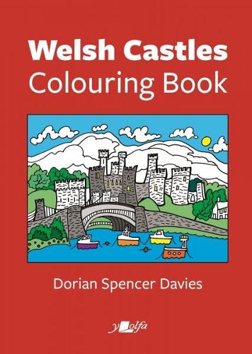 Welsh Castles Colouring Book (Paperback)