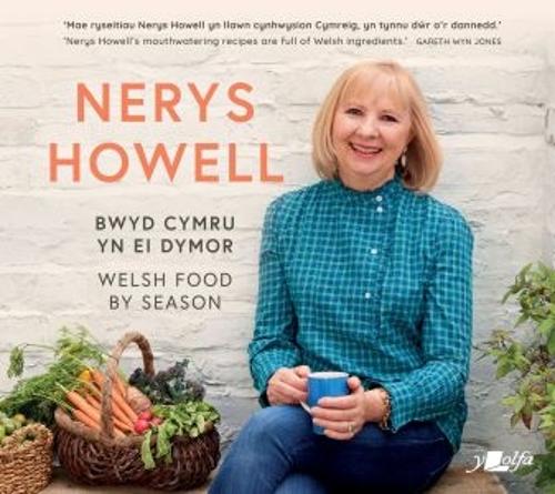 Bwyd Cymru yn ei Dymor / Welsh Food by Season (Hardback)
