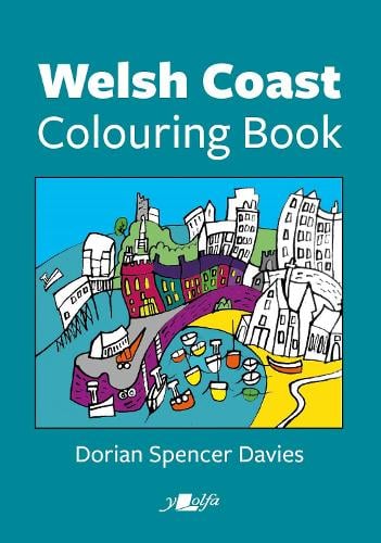 Welsh Coast Colouring Book (Paperback)