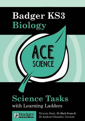 Science Tasks with Learning Ladders: Biology Teacher Book + CDs with Site Licence - Ace Science KS3
