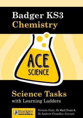 Science Tasks with Learning Ladders: Chemistry Teacher Book + CDs and Site Licence - Ace Science KS3
