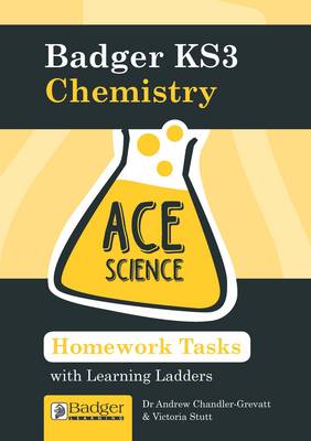 Homework Activities with Learning Ladders: Chemistry Teacher Book + CDs and Site Licence - Ace Science KS3