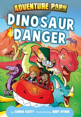 Dinosaur Danger - Adventure Park (Paperback)