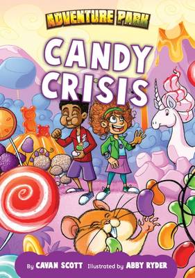 Candy Crisis - Adventure Park (Paperback)