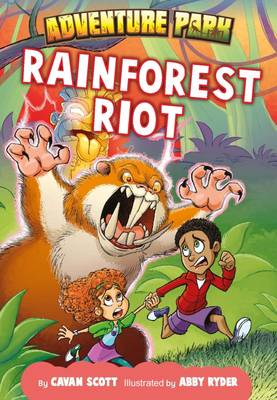 Rainforest Riot - Adventure Park (Paperback)