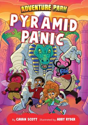 Pyramid Panic - Adventure Park (Paperback)