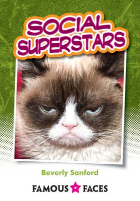 Social Superstars - Famous Faces (Paperback)