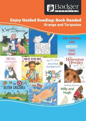 Enjoy Guided Reading: Book Banded Orange and Turquoise - Enjoy Guided Reading