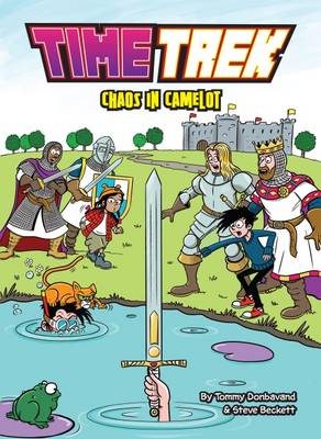 Chaos in Camelot - Time Trek (Paperback)