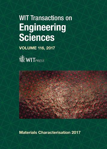 Materials and Contact Characterisation VIII - WIT Transactions on Engineering Sciences 116 (Hardback)
