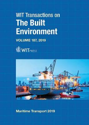 Maritime Transport - WIT Transactions on The Built Environment 187 (Hardback)