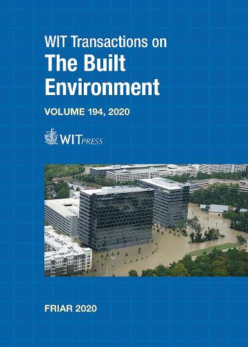 Urban Water Systems & Floods III - WIT Transactions on The Built Environment 194 (Hardback)