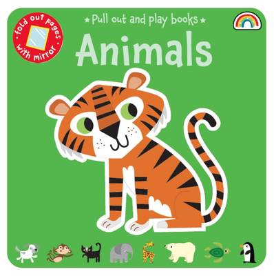 Pull Out and Play: No. 1: Animals (Board book)