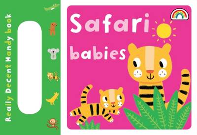 Handy Book - Safari Babies - Handy Books 3 (Board book)