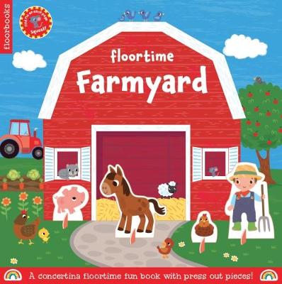 Farmyard - Floortime Fun (Hardback)