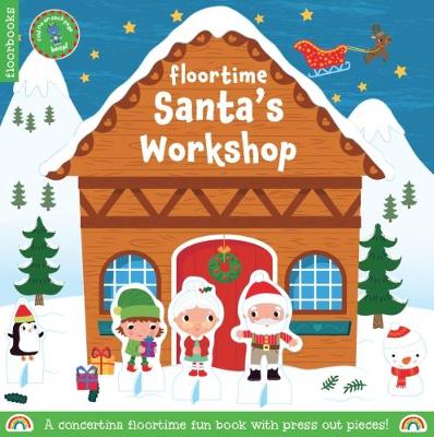 Santa's Workshop (Hardback)