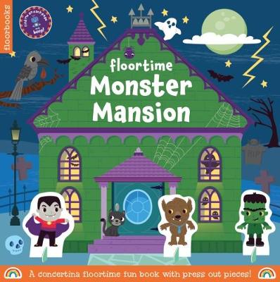 Monster Mansion - Floortime Fun (Hardback)