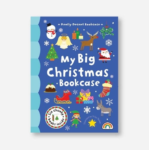 Christmas - My Big Bookcase (Hardback)