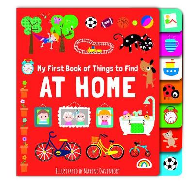 My First Things to Find - At Home - My First Things to Find (Board book)