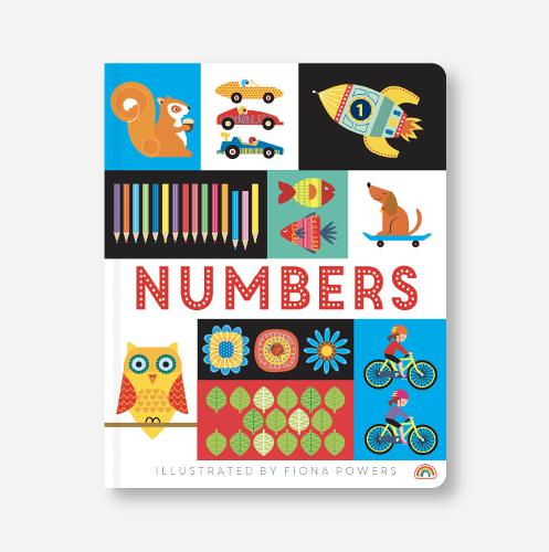 Fiona Powers Lift the Flap - Numbers