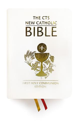 New Catholic Bible (First Holy Communion) (Hardback)