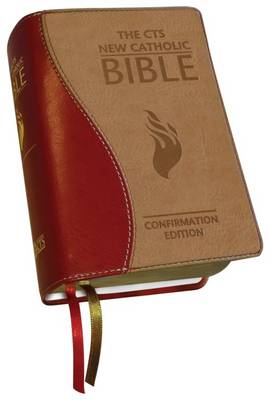 New Catholic Bible (Confirmation) (Leather / fine binding)