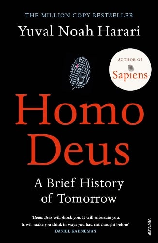 Homo Deus: A Brief History of Tomorrow (Paperback)