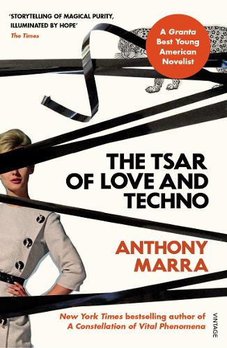 Book cover of The Tsar of Love and Techno